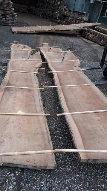 boomstamplanken, boomstamtafel, keukenplank beschikbaar voor biedingen
