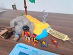 Playmobil Compacte Pirateneiland Set - 4139 COMPLETE SET, Ophalen of Verzenden, Zo goed als nieuw, Complete set