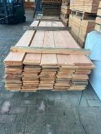 Douglas Half Houts Rabat B-keus - 500cm, Ophalen, Gebruikt, Minder dan 25 mm, Plank