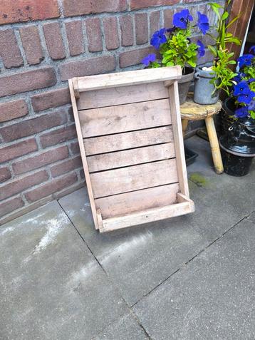 Vintage Fruitkist - Houten Kist (48 x 33,5) beschikbaar voor biedingen