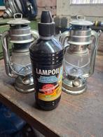 Olie lampen, Ophalen of Verzenden, Zo goed als nieuw
