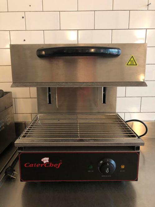 Salamander van Cater Chef, nooit gebruikt, Witgoed en Apparatuur, Overige Witgoed en Apparatuur, Nieuw, Ophalen