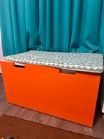 Oranje Commode/Kast met Opbergruimte IKEA, Kinderen en Baby's, Kinderkamer | Commodes en Kasten, Gebruikt, 50 tot 70 cm, 100 cm of meer