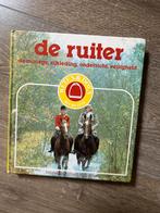 De Ruiter - Paardensport Boek, Ophalen of Verzenden, Gelezen, Overige onderwerpen