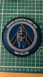 WIC 2024 Patch para bellum, Verzamelen, Ophalen of Verzenden, Nieuw, Patch, Badge of Embleem