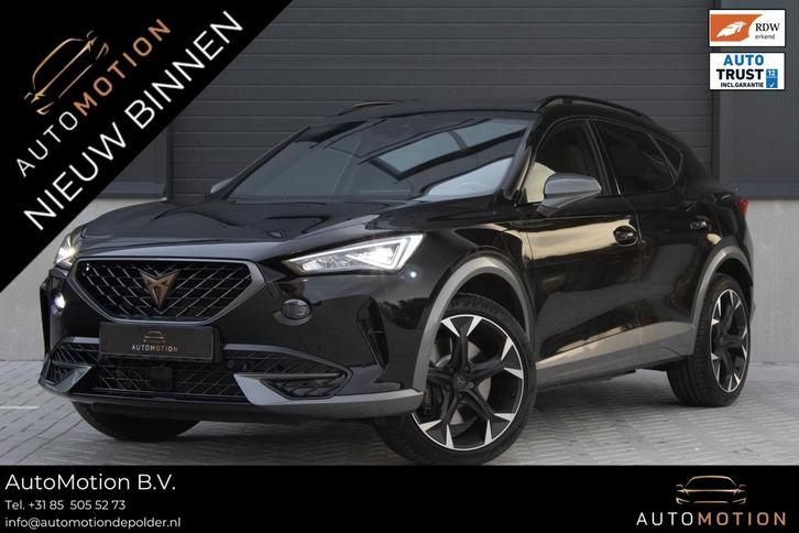 CUPRA Formentor 1.4 e-Hybrid VZ Black Edition PANO MEMORY CA, Auto's, Cupra, Bedrijf, Te koop, Formentor, ABS, Achteruitrijcamera