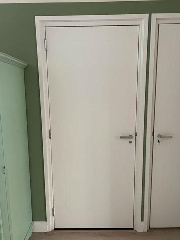 Svedex Binnendeur 211,6 x 87,5 RAL9010 Linksdraaiend beschikbaar voor biedingen