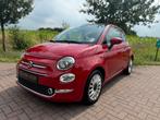Fiat 500 1.2 lounge panoramadak 2016, Auto's, Voorwielaandrijving, Parkeersensor, Stof, Euro 6