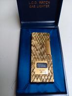 El Halin - Lcd Watch - gas lichter, Ophalen of Verzenden, Zo goed als nieuw, Aansteker