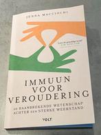Immuun voor Veroudering - Jenna Macciocchi, Boeken, Ophalen of Verzenden, Zo goed als nieuw, Gezondheid en Conditie