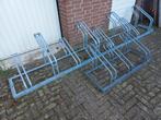 Gegalvaniseerd fietsenrek van 3 en 8 fietsen, Ophalen, Gebruikt