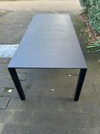 Arco style tafel 220x100 zwart, Huis en Inrichting, Tafels | Eettafels, Ophalen, Zo goed als nieuw, Rechthoekig, 50 tot 100 cm