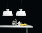 Italy Murano Leucos hang lamp hanglamp design Thomas Sandell, Ophalen of Verzenden, Zo goed als nieuw, Glas, Minder dan 50 cm