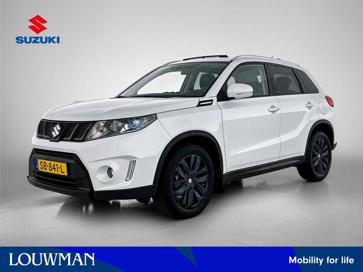 Suzuki Vitara 1.6 High Executive | Navigatie | Climate Contr, Auto's, Suzuki, Bedrijf, Te koop, Vitara, ABS, Achteruitrijcamera