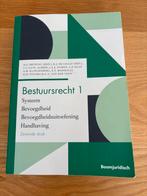 Bestuursrecht 1 7de druk, Ophalen, Zo goed als nieuw