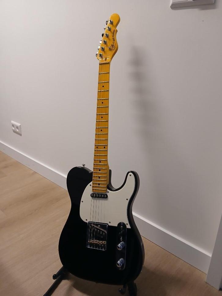 Telecaster G&L (Leo Fender), Muziek en Instrumenten, Snaarinstrumenten | Gitaren | Elektrisch, Zo goed als nieuw, Solid body, Overige merken