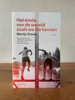 Het einde van de wereld zoals we die kennen -Martijn Simons, Ophalen of Verzenden, Zo goed als nieuw, Nederland