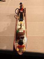 LEGO BRANDWEERBOOT 4025  INCLUSIEF BOUWTEKENING, Ophalen of Verzenden, Gebruikt