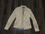 beige leren damesjasje ( maat 40 ) ENES ., Kleding | Dames, Ophalen of Verzenden, Gedragen, Maat 38/40 (M), Beige
