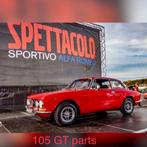 Alfa Romeo 105 GT Bertone heel veel onderdelen, Auto-onderdelen, Gebruikt, Ophalen of Verzenden, Alfa Romeo, Voor