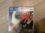10 nieuwe 3.5 Diskettes 1.44 megabytes, Computers en Software, Ophalen of Verzenden, Nashua