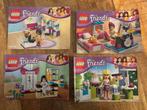 lego friends mini sets, Ophalen of Verzenden, Zo goed als nieuw, Complete set, Lego