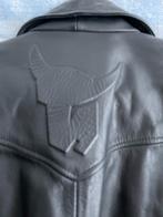 Buffalo Leren Jas met Franje - Zware Kwaliteit, Kleding | Dames, Jassen | Winter, Ophalen of Verzenden, Zo goed als nieuw, Zwart