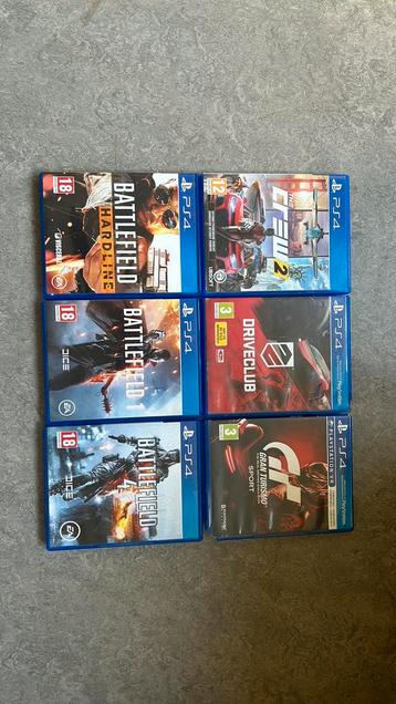 PlayStation 4 games 