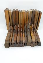 Set Hol & Bol Schaven, Antiek en Kunst, Antiek | Gereedschap en Instrumenten, Ophalen of Verzenden