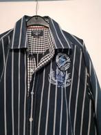 Gestreept overhemd State of Art, Kleding | Heren, State of Art, Blauw, Ophalen of Verzenden, Zo goed als nieuw