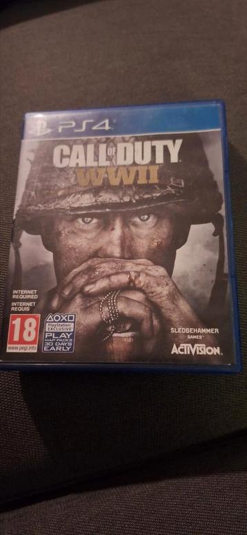  COD WW2 Italiaanse release beschikbaar voor biedingen
