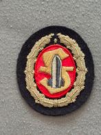 Duits officier uitvoering munitie technicus, Verzamelen, Militaria | Algemeen, Verzenden, Landmacht, Duitsland, Embleem of Badge