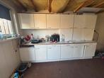 Gratis complete bijkeuken (af te halen), Ophalen of Verzenden, Gebruikt, Wit, Hoekkeuken