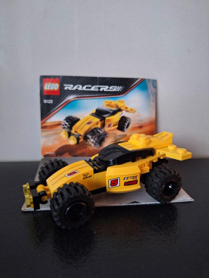 Lego 8122 Dessert Viper, Kinderen en Baby's, Speelgoed | Duplo en Lego, Zo goed als nieuw, Lego, Complete set, Ophalen of Verzenden