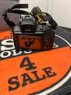 Nikon D3400 N1510 – 18-105mm Lens | Nette Staat nu €224,99, ., Ophalen of Verzenden, Zo goed als nieuw, Nikon