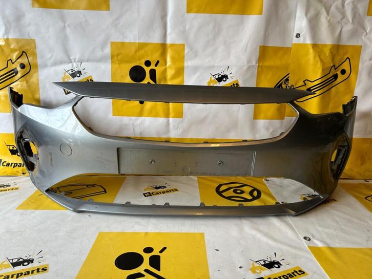Voorbumper Opel Corsa F 2019-2023 9880280980 bumper, Auto-onderdelen, Carrosserie en Plaatwerk, Bumper, Opel, Voor, Gebruikt, Ophalen of Verzenden