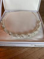 Bruidstiara Poirier, Overige kleuren, Ophalen of Verzenden, Zo goed als nieuw, Accessoires