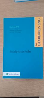 Ons Strafrecht 2 - Strafprocesrecht, 13e druk, Ophalen of Verzenden, Zo goed als nieuw, B.F. Keulen, G. Knigge, Sociale wetenschap