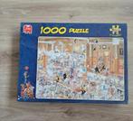 Jan van Haasteren Puzzel, keuken - 1000 stukjes, Hobby en Vrije tijd, Denksport en Puzzels, Ophalen of Verzenden, 500 t/m 1500 stukjes
