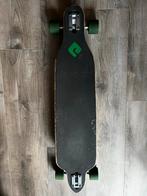 Atom Longboard - 104cm groen met zwart/wit, Sport en Fitness, Skateboarden, Ophalen, Gebruikt, Overige typen, Longboard