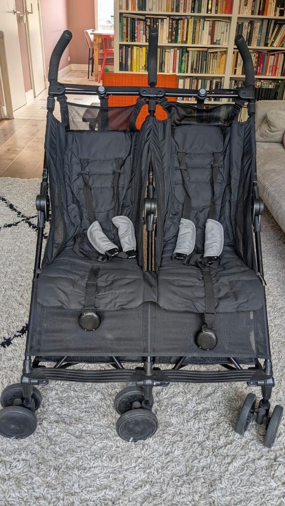 Britax Römer Holiday Duo - de tweeling buggy!, Kinderen en Baby's, Buggy's, Gebruikt, Ophalen