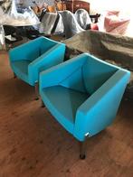 2 vintage Fritz Hansen Decision Chair Design fauteuil stoel, Huis en Inrichting, Fauteuils, Ophalen, Gebruikt, Nvt, Nvt