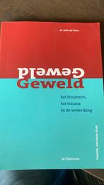 Joke de Vries - Geweld hbo boek, Ophalen of Verzenden, Zo goed als nieuw, Joke de Vries