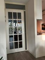 Opdek deur 211-88, Doe-het-zelf en Verbouw, Deuren en Horren, Ophalen, 80 tot 100 cm, Binnendeur, Zo goed als nieuw