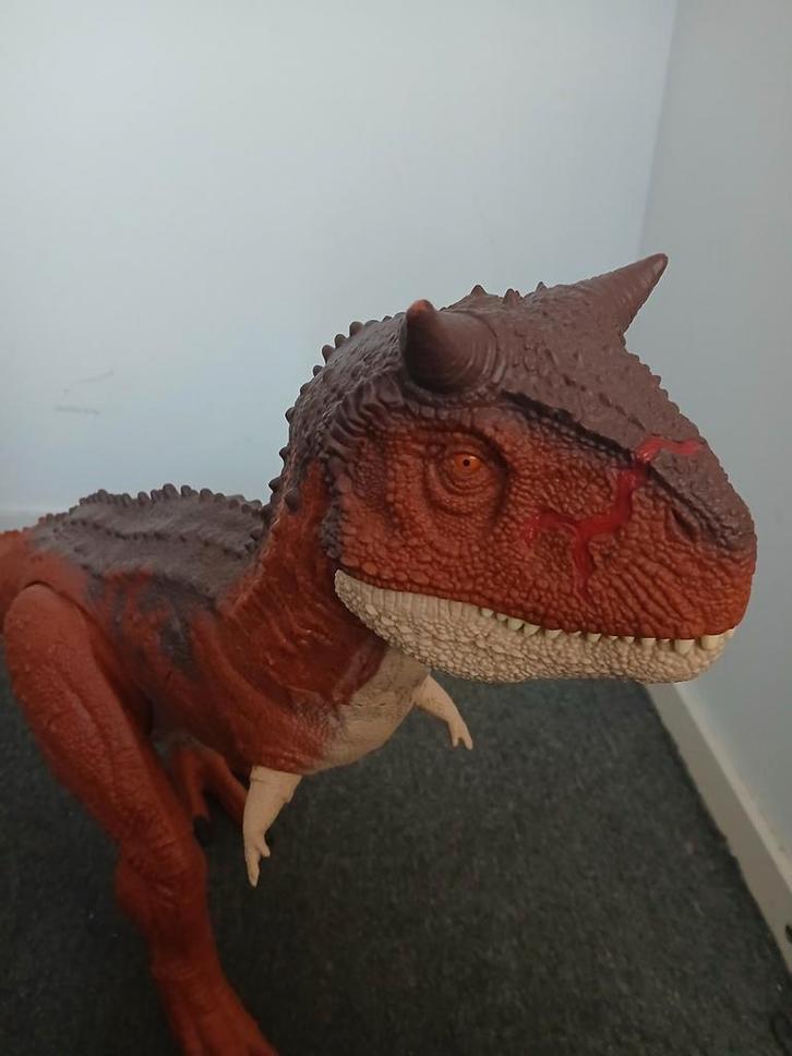 Dino speelgoed torro groot jurassic world, Kinderen en Baby's, Speelgoed | Overig, Gebruikt, Jongen of Meisje, Ophalen