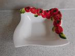 Schaal 4 kant Tomaat 14 cm. Made in Italy, Verzenden, Keramiek, Overige stijlen, Schaal of Schalen