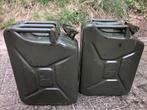 Jerrycans 20 liter van het merk Fabory, Auto diversen, Overige Auto diversen, Ophalen of Verzenden