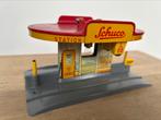 Schuco Varianto Electro 3055 service station tankstation, Verzamelen, Verzenden