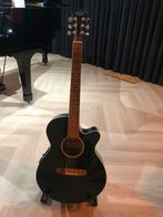 Stagg semi akoestische gitaar,opknapper!, Muziek en Instrumenten, Ophalen of Verzenden, Gebruikt, Western- of Steelstringgitaar