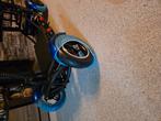 Te koop Nieuw opvouwbare scootmobiel lithium accu, Diversen, Brommobielen en Scootmobielen, Ophalen of Verzenden, Nieuw, 16 t/m 25 km